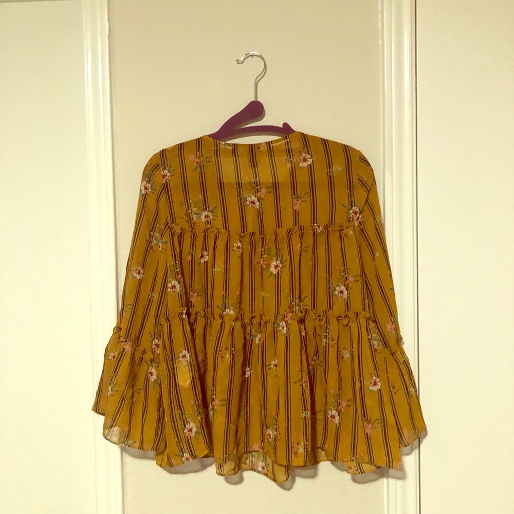 Floral Blouse